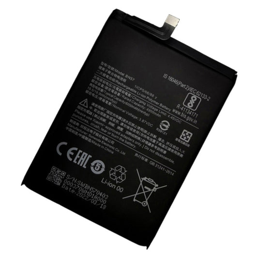 BN61 6000mAh For Xiaomi Poco X3 Li-Polymer Battery Replacement by buy2fix