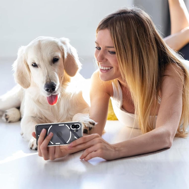 For Nothing Phone 1 All-inclusive Transparent Shockproof Phone Case by buy2fix