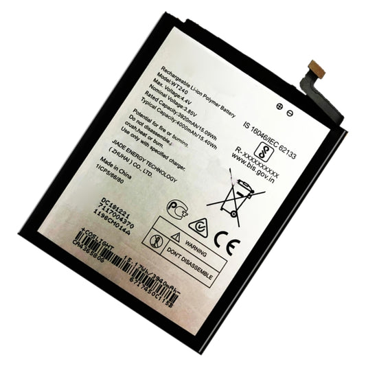 WT240 4000mAh Li-Polymer Battery Replacement For Nokia 3.2 / 2.3 / 3V / C5 Endi by buy2fix