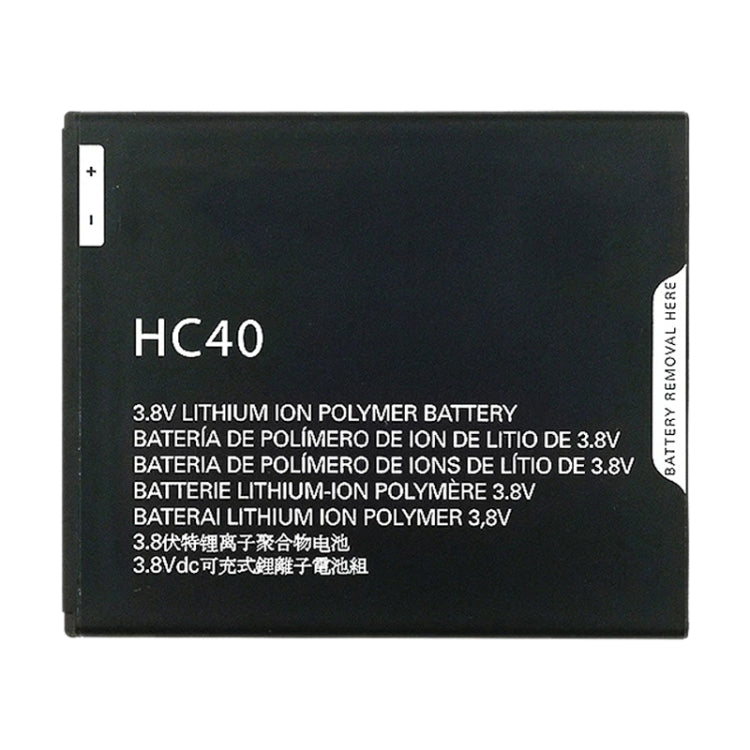 HC40 2350mAh For Motorola Moto C Li-Polymer Battery Replacement by buy2fix