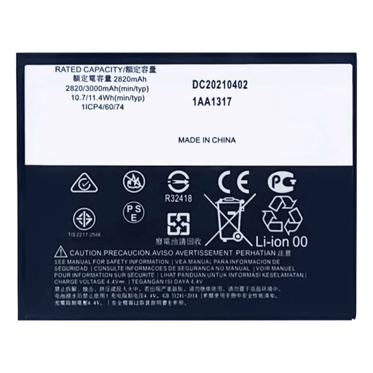 KE40 3000mAh For Motorola Moto E6 Li-Polymer Battery Replacement by buy2fix