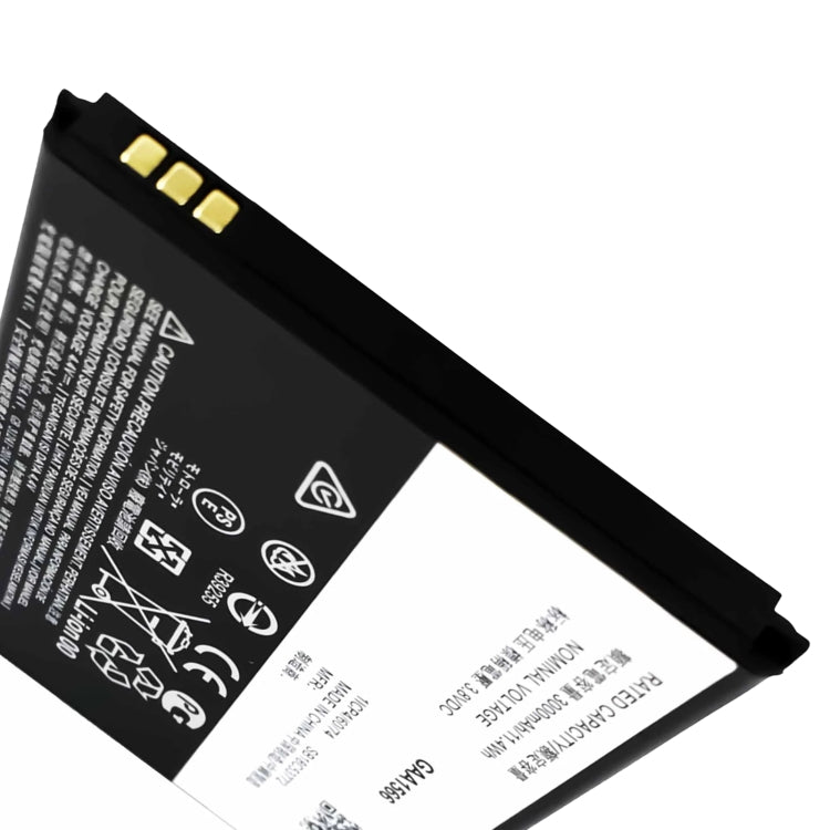 KC40 3000mAh For Motorola Moto E6 Plus Li-Polymer Battery Replacement by buy2fix