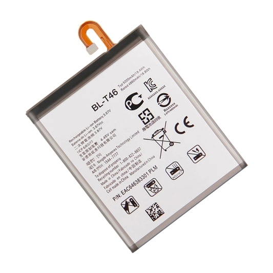 BL-T46 5000mAh For LG V60 ThinQ 5G Li-Polymer Battery Replacement by buy2fix