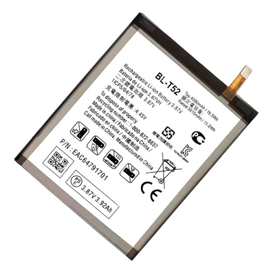 BL-T52 4000mAh For LG Wing 5G Li-Polymer Battery Replacement by buy2fix