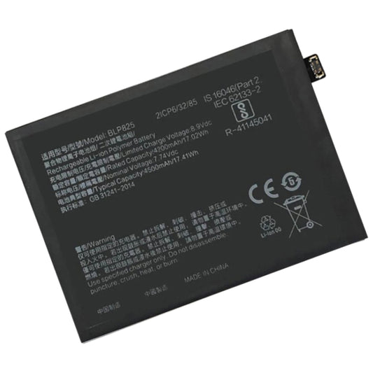 BLP825 4500 mAh Li-Polymer Battery Replacement For OPPO Reno5 Pro+ 5G/Reno6 Pro+ 5G by buy2fix