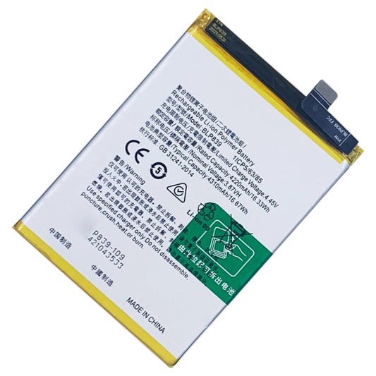 BLP839 4310 mAh Li-Polymer Battery Replacement For OPPO F19 Pro+ 5G/Reno5 Z/A94 5G/A95 5G/Reno6 Z/Reno6 4G by buy2fix