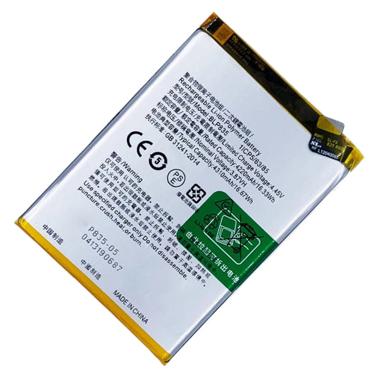 BLP835 Li-Polymer Battery Replacement For OPPO Reno5 F/F19 Pro/A94 4G by buy2fix