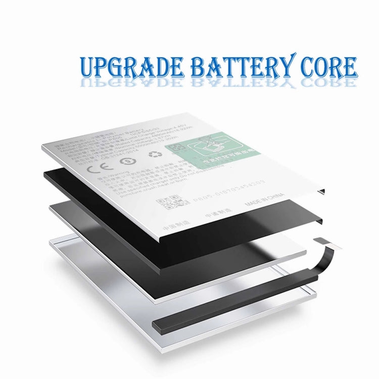 5000 mAh Li-Polymer Battery Replacement For OPPO A93s 5G/A93 5G/A11S/A55 5G/A56 5G/A16/A16s/A54s/A74 5G by buy2fix