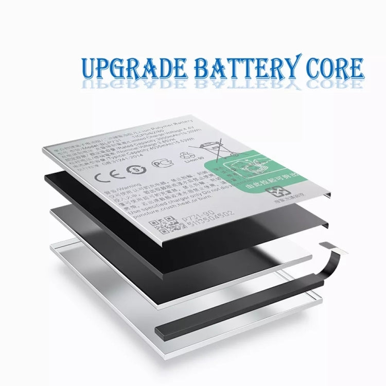 BLP731 4035 mAh Li-Polymer Battery Replacement For Realme Q / Realme 5 Pro by buy2fix