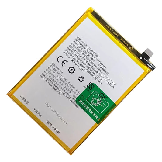 BLP803 5000 mAh Li-Polymer Battery Replacement For Realme C17 / Realme 7i by buy2fix