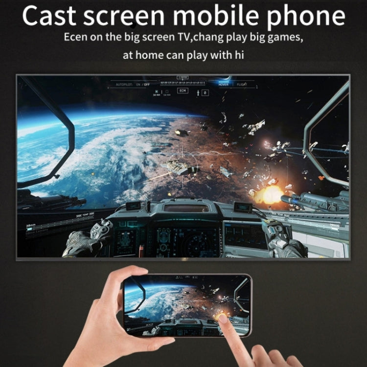 D9 PRO 2.4G/5G WIFI 4K HD Android TV Box, Memory:8GB+128GB(AU Plug) by buy2fix