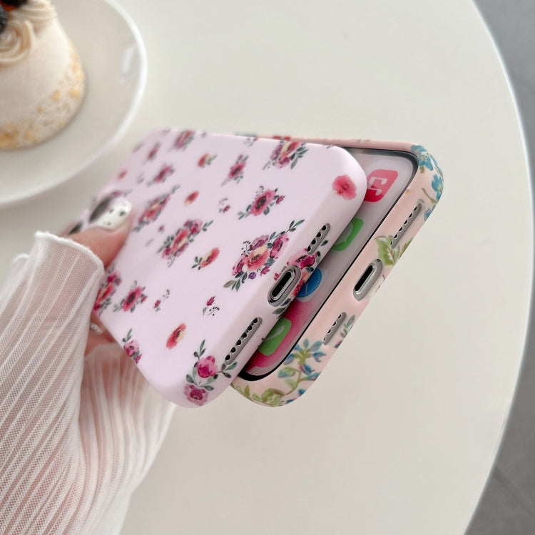 For iPhone 11 Pro Max Small Floral TPU Phone Case (G) by buy2fix