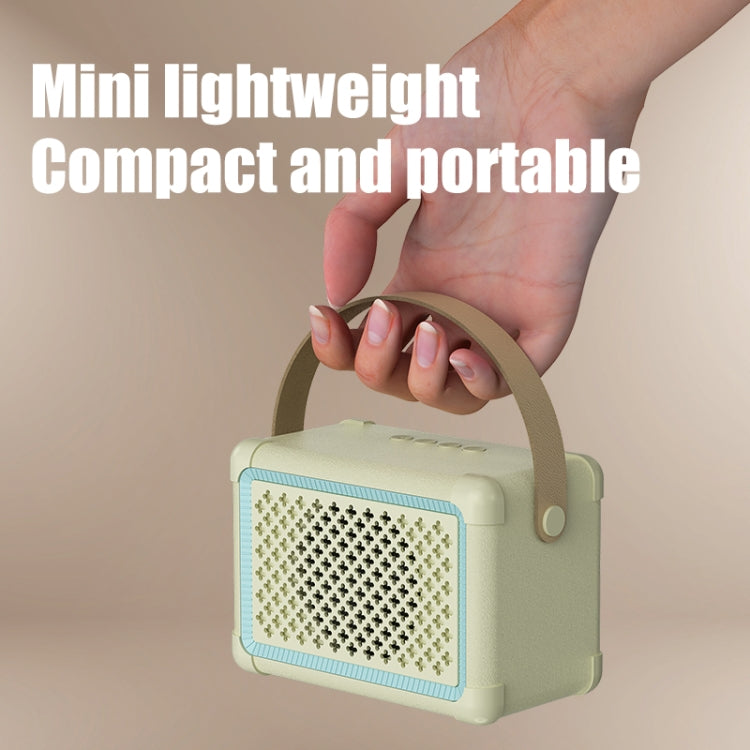 N10 ABS Portable Mini Wireless Bluetooth Speaker(Pink) by buy2fix