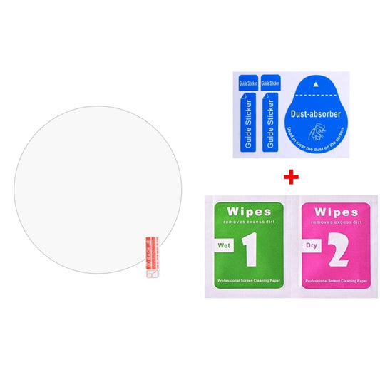 10 PCS 0.26mm 2.5D 9H Tempered Glass Film Watch Screen Protector For Fossil Gen 6 46mm by buy2fix