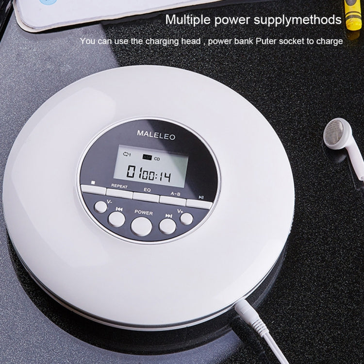 Kecag KC-706 Portable Walkman CD Player(White) by Kecag