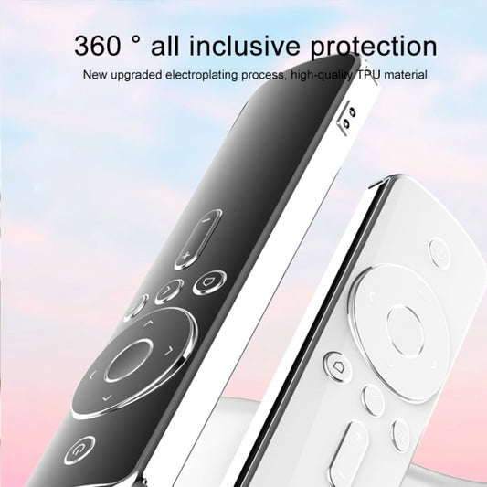 Remote Control TPU Protective Case For Xiaomi Redmi Single Button 4S / 4 / 3 / 1(Transparent) by buy2fix