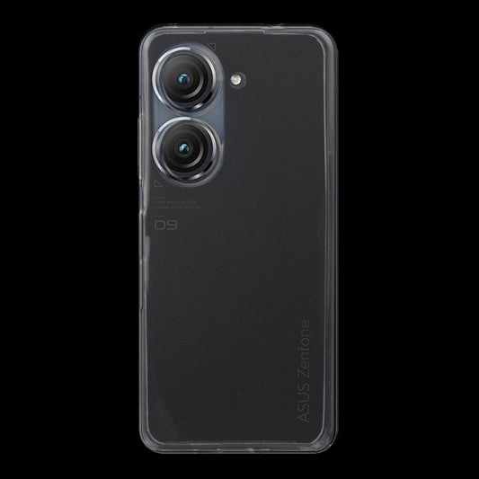 For ASUS Zenfone 9 / Zenfone 10 Ultra-thin Transparent TPU Phone Case by buy2fix