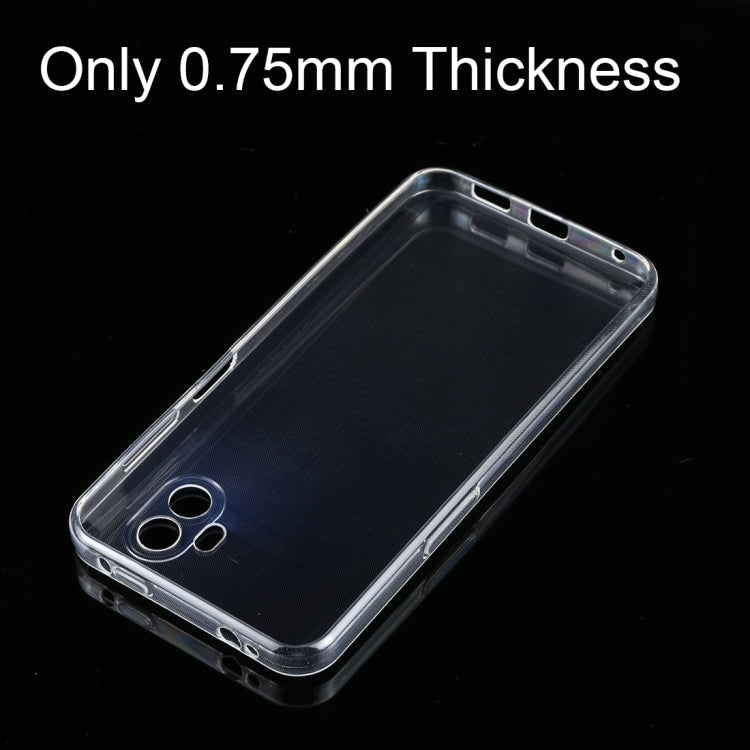 For Samsung Galaxy Xcover6 Pro Ultra-thin Transparent TPU Phone Case by buy2fix