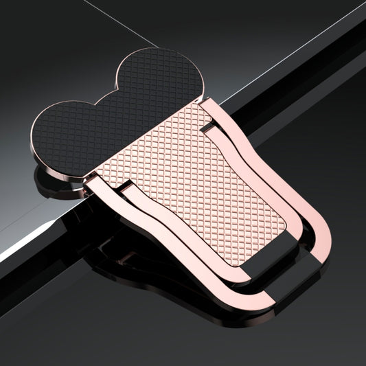 2 PCS Metal Foldable Laptop Stand Bracket(Gold) by buy2fix