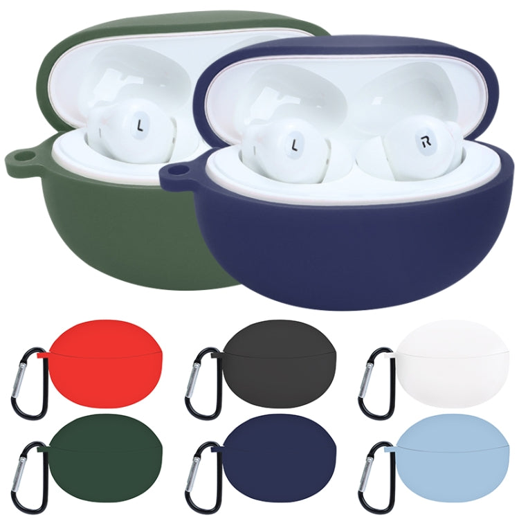 Earphone Silicone Protective Case for OPPO Enco Air 2 Pro(Midnight Blue) by buy2fix