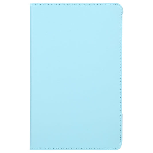For Honor Pad 8 360 Degree Rotation Litchi Texture Flip Leather Tablet Case(Sky Blue) by buy2fix