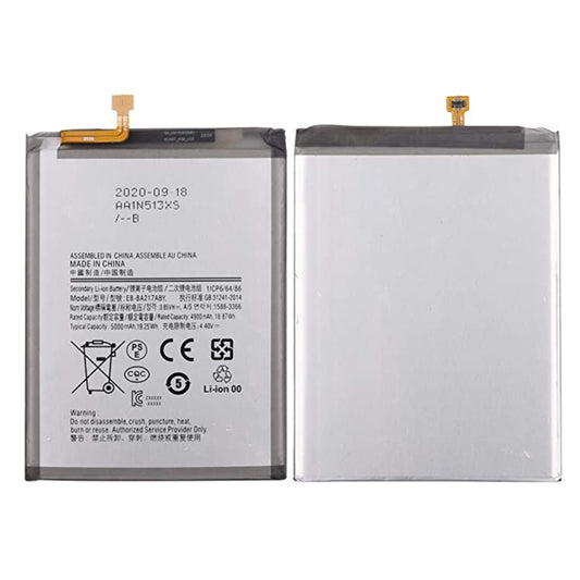 EB-BA217ABY 5000mAh Li-Polymer Battery Replacement For Samsung Galaxy A21s A12 A13 SM-A217F SM-A217M A217DS by buy2fix