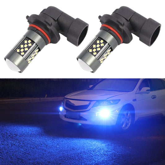 1 Pair 9006 12V 7W Strobe Car LED Fog Light(Ice Blue Light) by buy2fix