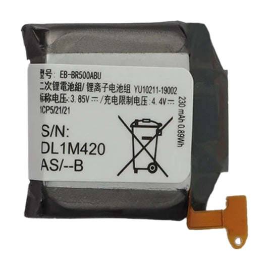236mAh EB-BR500ABU Li-Polymer Battery Replacement For Samsung Galaxy Watch Active by buy2fix