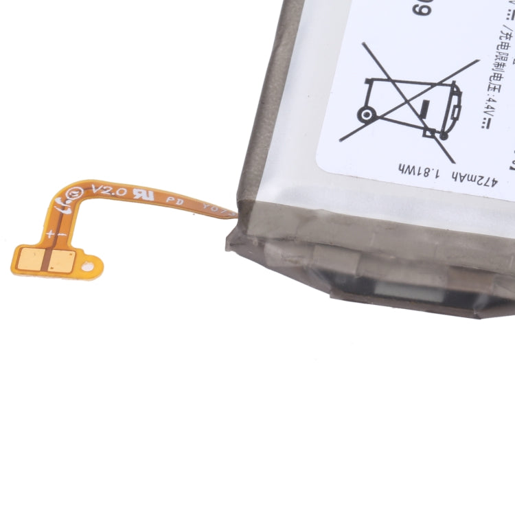 472mAh EB-BR800ABU Li-Polymer Battery Replacement For Samsung Gear S4 46MM SM-R800 SM-R810 SM-R805 by buy2fix