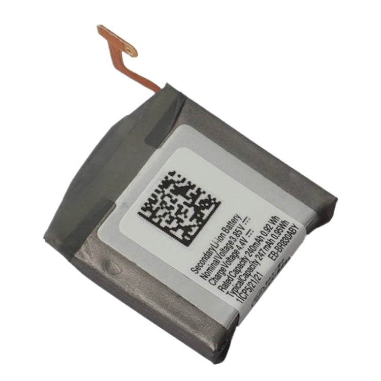 247mAh EB-BR830ABY Li-Polymer Battery Replacement For Samsung Galaxy Watch Active 2 40mm SM-R835 SM-R830 by buy2fix