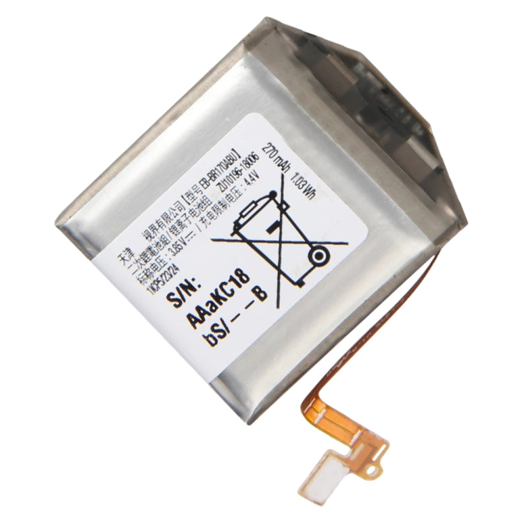 270mAh EB-BR170ABU For Samsung Galaxy Buds Plus EP-QR170 Li-Polymer Battery Replacement by buy2fix