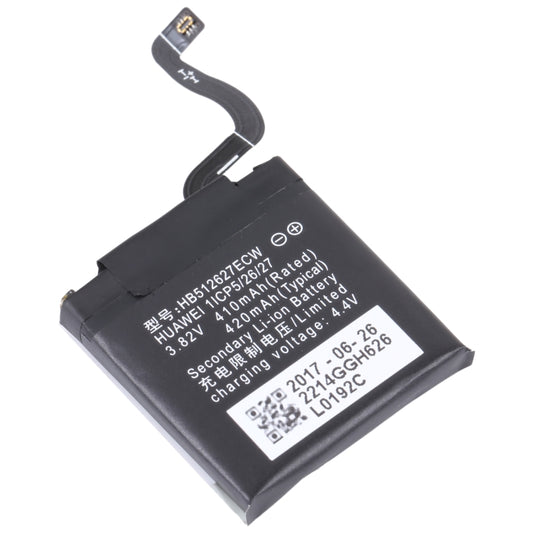 420mAh HB512627ECW For Huawei Watch 2 Pro Li-Polymer Battery Replacement by buy2fix