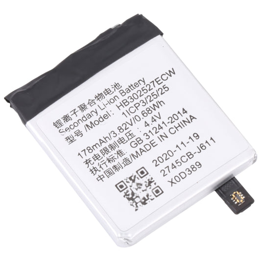 178mAh HB302527ECW For Honor Watch Magic GT 42MM Li-Polymer Battery Replacement by buy2fix
