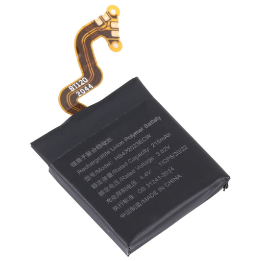 215mAh HB472023ECW For Huawei Watch GT 2 42mm Li-Polymer Battery Replacement by buy2fix