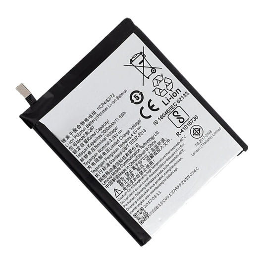 3000mAh BL267 Li-Polymer Battery Replacement For Lenovo Vibe K6 K33A48 by buy2fix