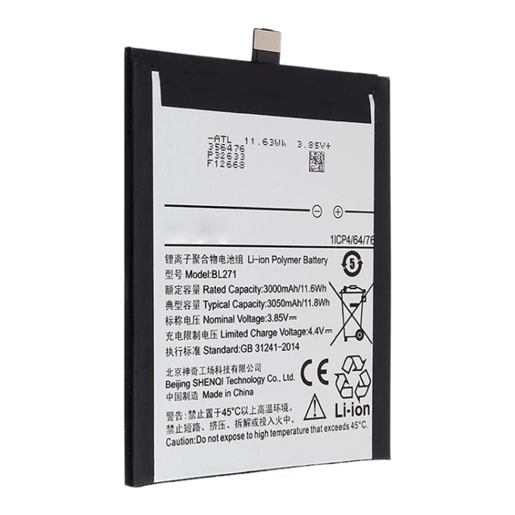 3300mAh BL288 For Lenovo Z5 L78011 Li-Polymer Battery Replacement by buy2fix