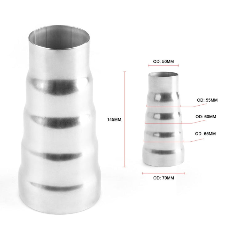 Car Modified Stainless Steel Intake Pipe Connection Accessories by buy2fix