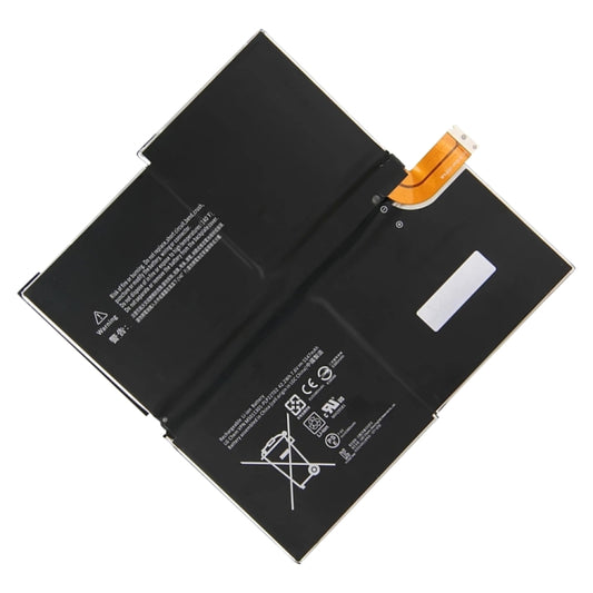 42.2WH 5547mAh Li-Polymer Battery Replacement For Microsoft Surface Pro 3 1631 by buy2fix