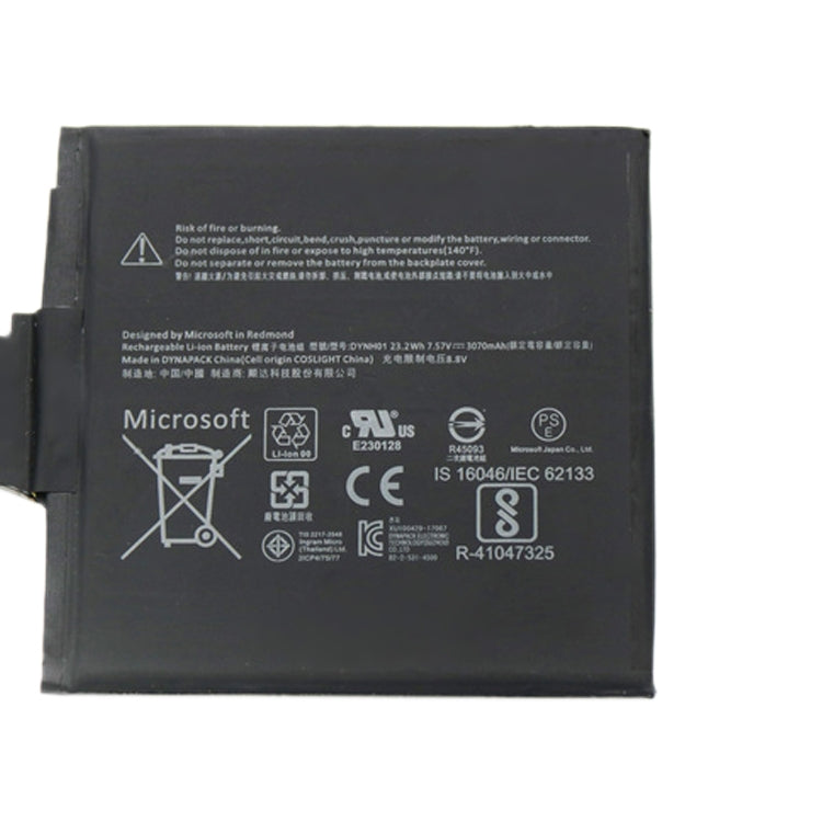 For Microsoft Surface Book 2 15 inch 1793 1813 DYNH01 3070mAh Li-Polymer Battery Replacement by buy2fix