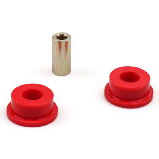 Car Modified Front Lower Dogbone Engine Mount Bracket Polyurethane Bushings for Volkswagen Jetta / Golf GTI Mk4(Red) by buy2fix