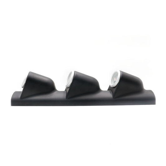 Car Modified 3 in 1 Tachometer Water Temperature Gauge Oil Pressure Gauge, with Left-hand Drive Three Hole by buy2fix