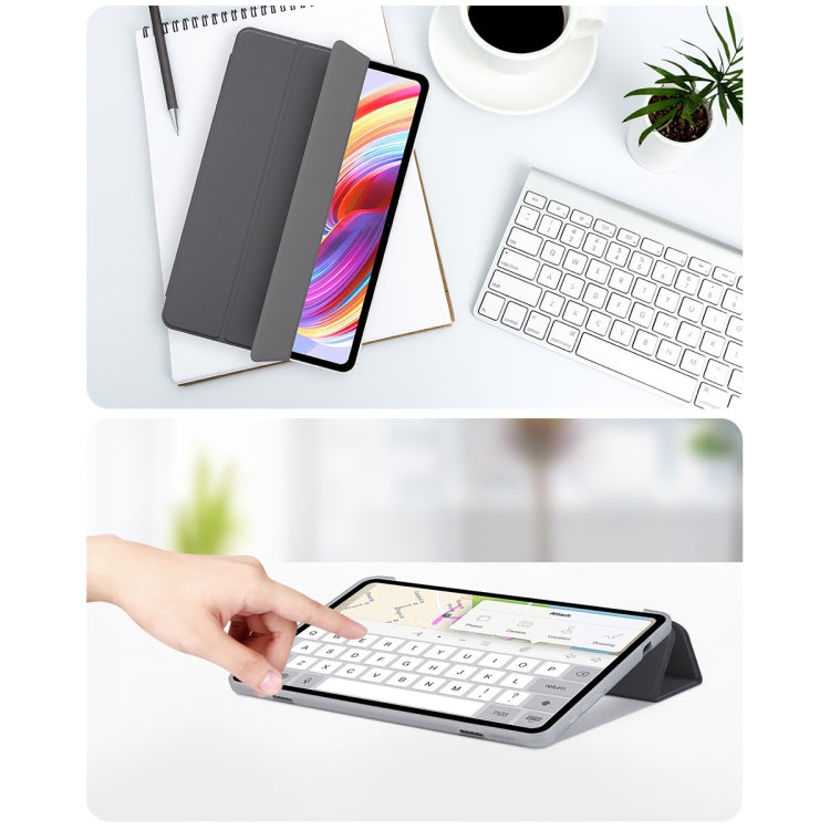 Teclast 3-Fold Holder Folio Leather Tablet Smart Case For Teclast T50 (WMC0801DG)(Grey) by TECLAST