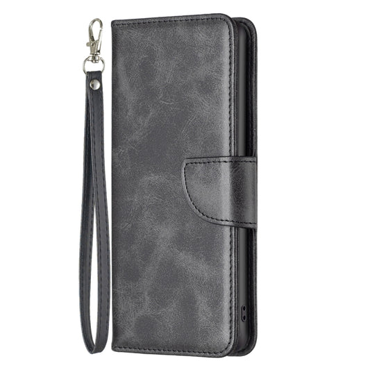 For Nothing Phone 1 Lambskin Texture Leather Phone Case(Black) by buy2fix