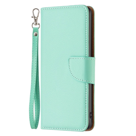 For Nothing Phone 1 Litchi Texture Pure Color Leather Phone Case(Green) by buy2fix
