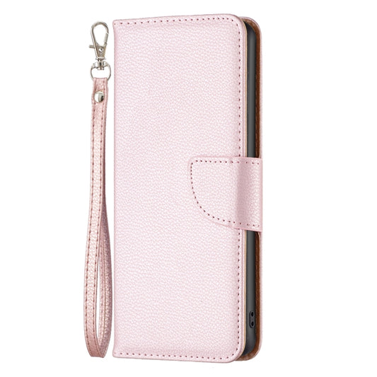 For Nothing Phone 1 Litchi Texture Pure Color Leather Phone Case(Rose Gold) by buy2fix