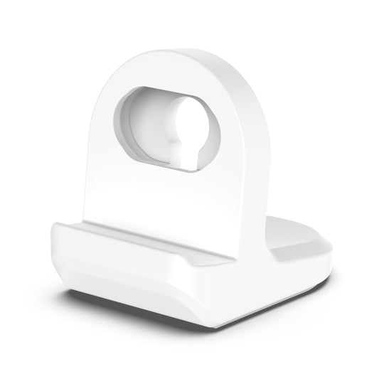 For Amazfit Bip 3 Silicone Stand without Charging Cable(White) by buy2fix