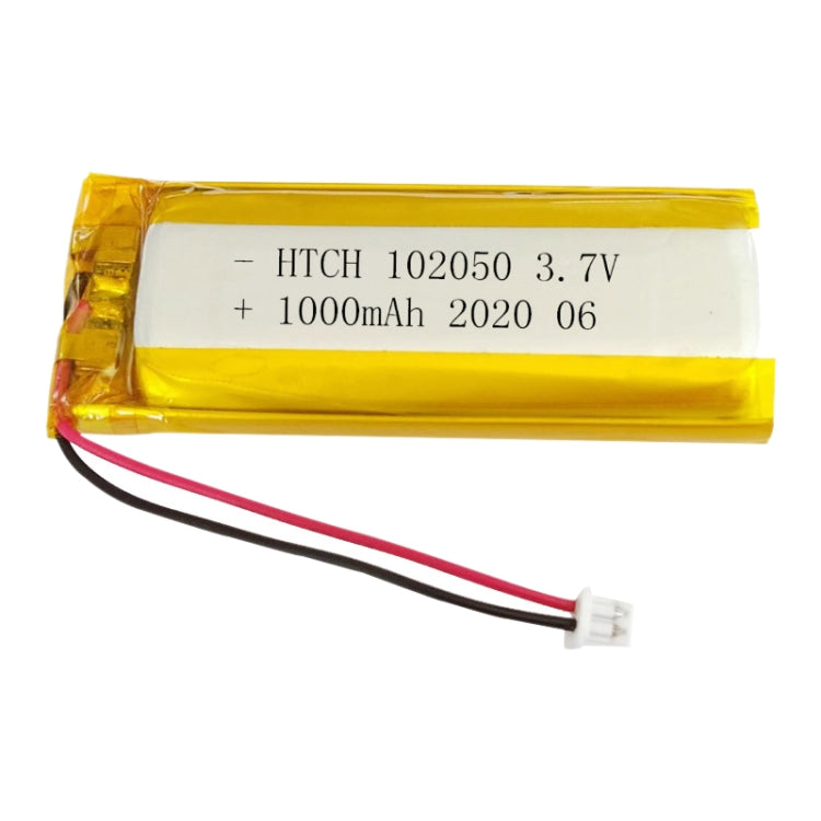 2pcs 102050 1000mAh Li-Polymer Battery Replacement by buy2fix