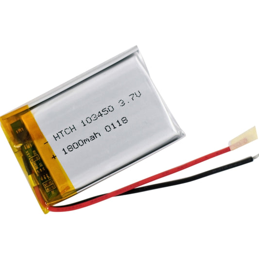 2pcs 103450 1800mAh Li-Polymer Battery Replacement by buy2fix