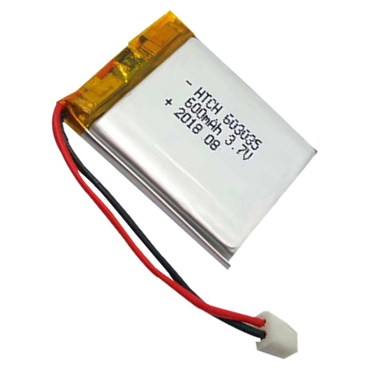 2pcs 603035 600mAh Li-Polymer Battery Replacement by buy2fix