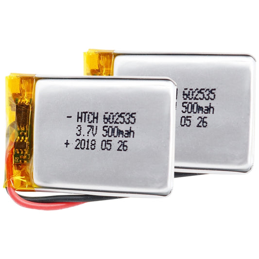 2pcs 602535 Li-Polymer Battery Replacement by buy2fix